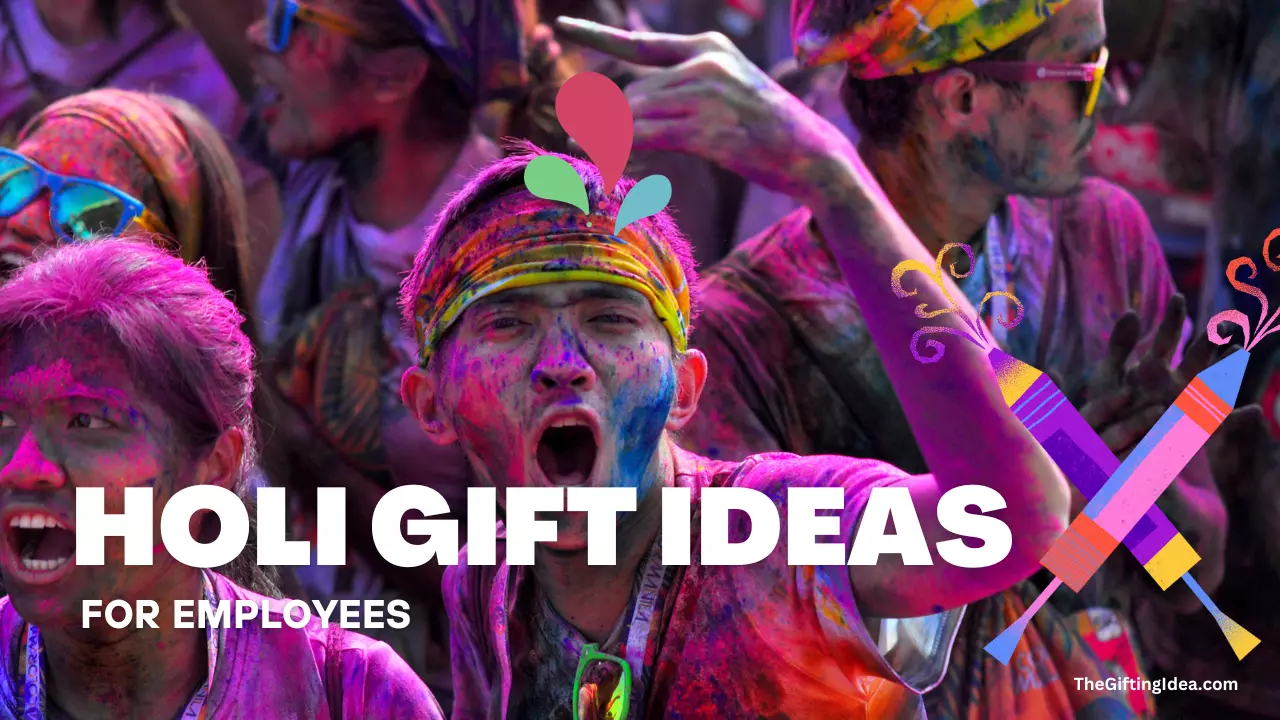 Holi Gift Ideas For Employees