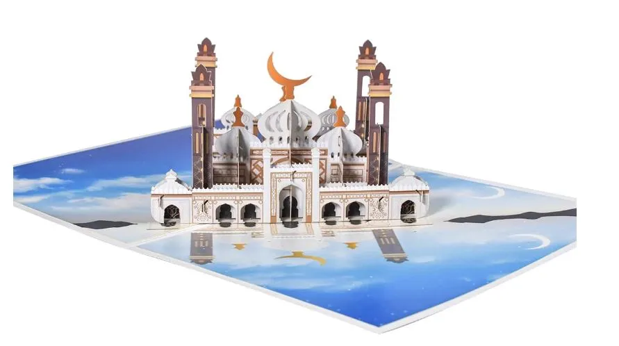 3D Popup Greeting Cards