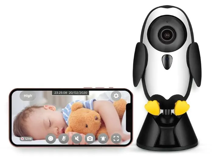 Baby Cam from Hero Group Baby Monitor