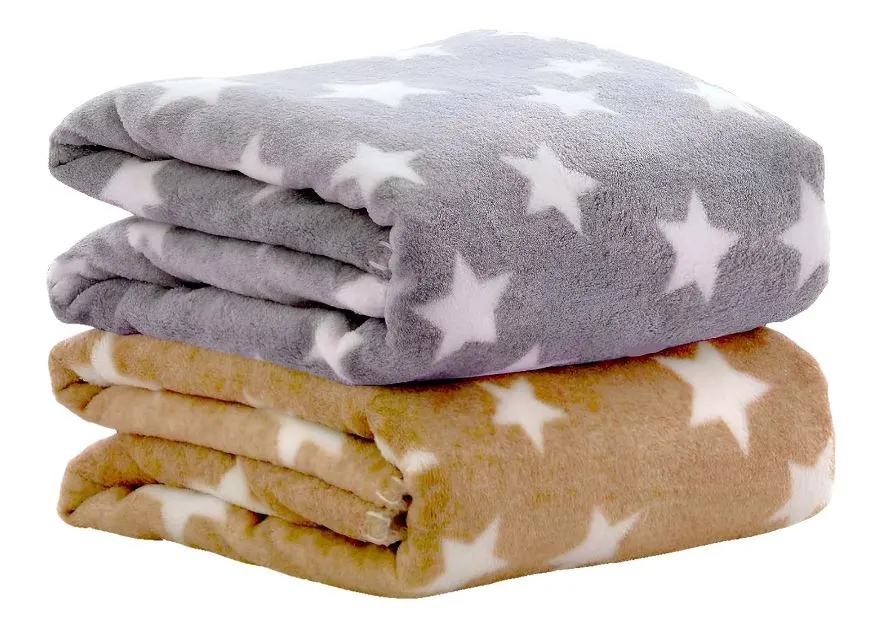 Fleece New Born All Season Ultrasoft Single Baby Blanket for Babies