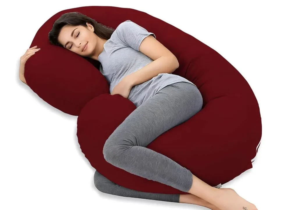 Ultra Soft Comfortable C Shaped Pillow Body Pillow Maternity Pillow